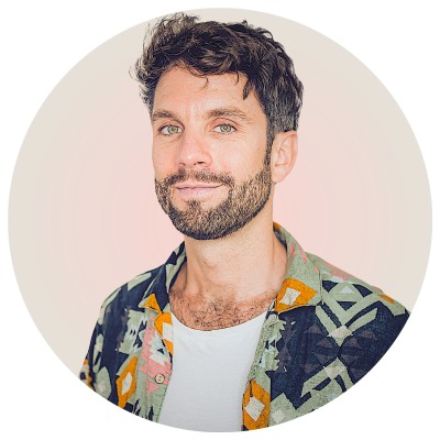 Photo de Damian Laird, co-fondateur CoLab IA