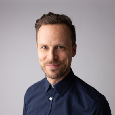 Photo de Sylvain Rossy, co-fondateur CoLab IA